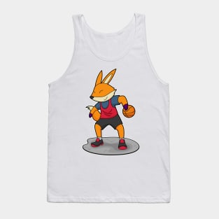 Fox Basketball player Basketball Tank Top